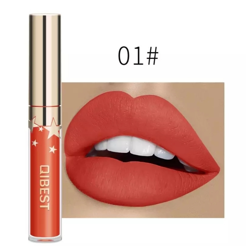 Matte Waterproof Lip Color
